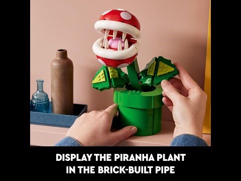 LEGO Super Mario Piranha Plant Building Sets for Adults