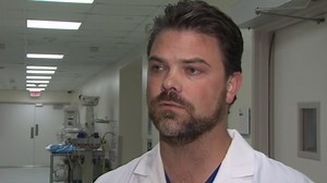 Rare identical triplet girls, two conjoined, born in Texas