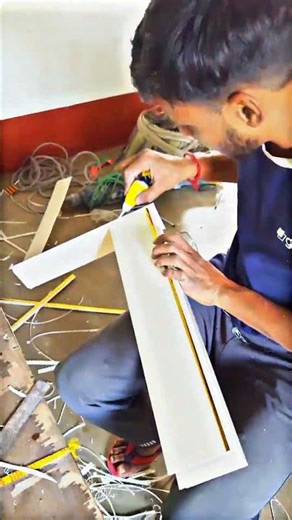 pvc Box work #PVCboxwork#falseceiling