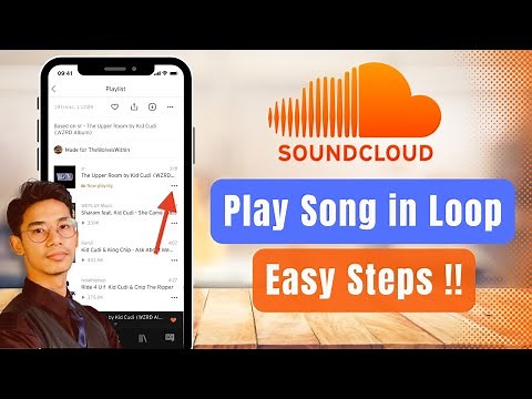 SoundCloud - How to Loop a Song !