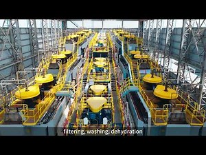 Asia-Potash's technological process for producing potash