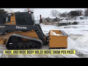 EZ Snow Pusher | Skid Steer Nation