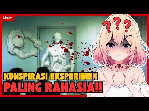【 MISTERI 】Rekayasa Manusia–Hewan⁉️ #eksperimen #conspiracy #vtuber