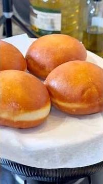 I Almost Ruined My First Doughnut Recipe | Soft & Fluffy Homemade Doughnuts