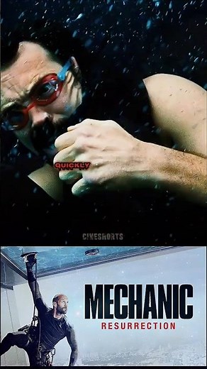 🎥 Movie name: Mechanic: Resurrection (2016) #moviescenes