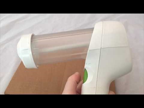 Vintage Wear Ever Super Shooter Electric Cookie Press Canape Candy Maker 70001 VIDEO