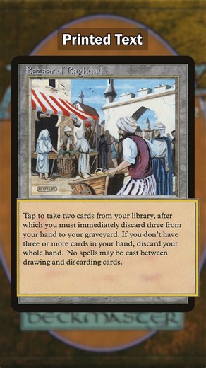 Printed vs Oracle Text in MTG #MagictheGathering #MTG