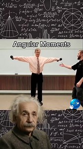 33K views · 649 reactions | Angular Moments‼️ In physics, angular refers to the description of rotational motion around an axis or a fixed point. It involves quantities like angular position, displacement, velocity, and acceleration, which are used to characterize how objects rotate or revolve. | Fadhel Mahdi | Facebook