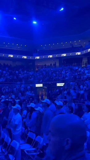 AUBURN, ALABAMA: Packed house tonight for the TPUSA tour featuring sentuberville, @erictrump, @laraleatrump, @bennyjohnson, and Erika Kirk. Faith, family and freedom is alive and well in Neville Arena 🇺🇸 #TPUSA #ALPolitics #Alabama #Auburn | Yellowhammer News