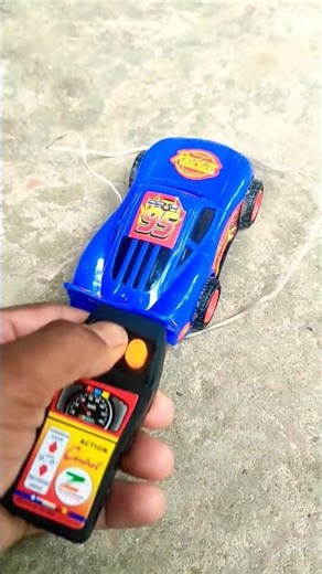 Small remote control car