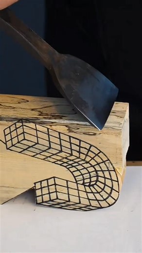 20K views · 59 reactions | 3D Wood craving! #wood #carpenter #woodworking #woodwork #diy | Woodworking Studio | Facebook