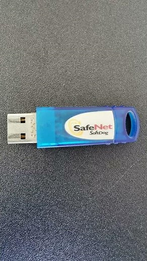 Safenet Microdog Dongle