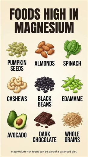 15 Magnesium-Rich Foods You Should Add to Your Diet 💚 | Healthy Foods
