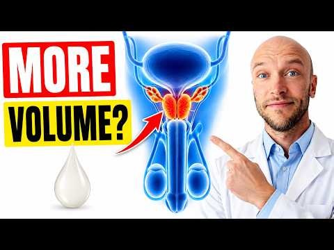 How to INCREASE Semen Volume (4 Ways That Actually Work) | Urologist Explains
