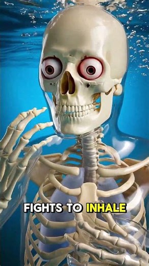 What Happens If You Hold Your Breath Too Long? #sciencefacts #curiosity #bodyhorror