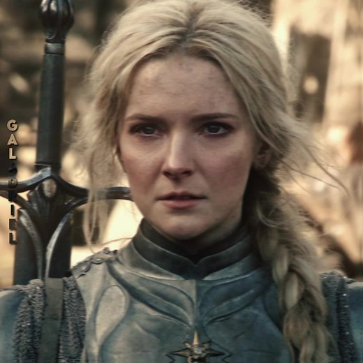 Lady Galadriel Power Edit: I Would Make You a Queen