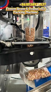 Multihead weigher granules frozen beans & peanuts auto high efficiency packing machine. #machine