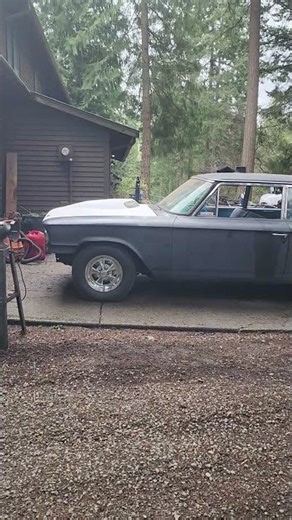 1963 ford galaxie. 418ci tunnel wedge fe. Holman moody camshaft