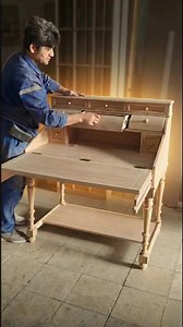 How I Make Curved Drawers