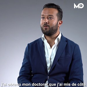 731K views · 7.4K reactions | Après avoir passé 10 ans d'études en médecine, Anas a tout plaqué pour vivre de sa passion, le développement des jeux vidéo. | Moustacho | Facebook