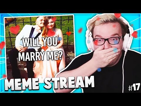 Someone PROPOSED LIVE On STREAM! - Best Of Mini Ladds MEME STREAM Compilation #17