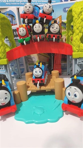 Kereta Api Thomas 🚊🚆🔥🏆 #thomasandfriends #train #shorts