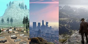 The 8 Best Open-Worlds In Rockstar Games