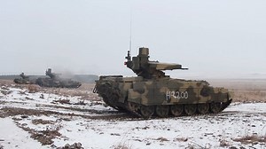 22K views · 706 reactions | The first stage of the experiment for using the BMPT "Terminator" tank support combat vehicle came to an end on the training ground of the Russian Central Military District’s Guards armored division in the Chelyabinsk Region, Urals. Read more https://wp.me/p3avY4-ekf | Military Leak | Facebook
