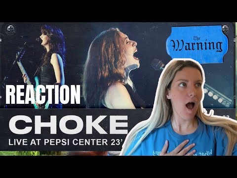 ITALIAN REACTS to THE WARNING - CHOKE for the first time!!!