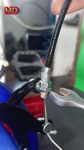 🛠️How to Align Bike Brakes Perfectly#woodworking #tools4life #tools#diy #top #automobile #howto