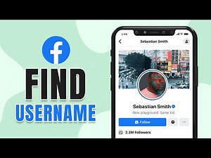 How To Find My Username on Facebook | Your Facebook ID (2023)