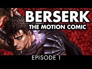Berserk: The Black Swordsman Arc Episode 1 (Motion Comic by studio taka) #berserk #manga #mangadub