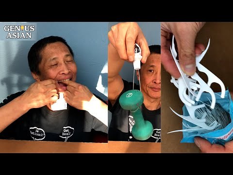 3 Ways To Make Dental Floss Non-Slip – Better Than Current Method – Fastest, Easiest, Shortest