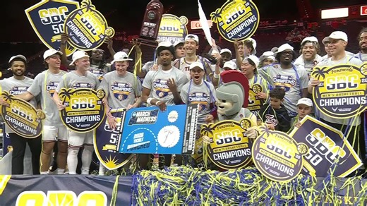 Troy wins Sun Belt Championship to earn trip to NCAA tourney