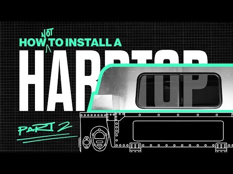 Installing a Hardtop on a GovPlanet HUMVEE /// Part 2
