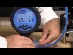 DP Gauge Calibration With Additel