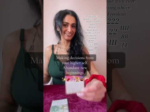 ✨🐦‍🔥🏹 Making decisions from your higher self. Abundant new beginnings. 🏆🐞❤️‍🩹