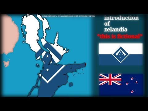 Introduction of zelandia(history of zelandia remastered) 20,000 years ago-2025