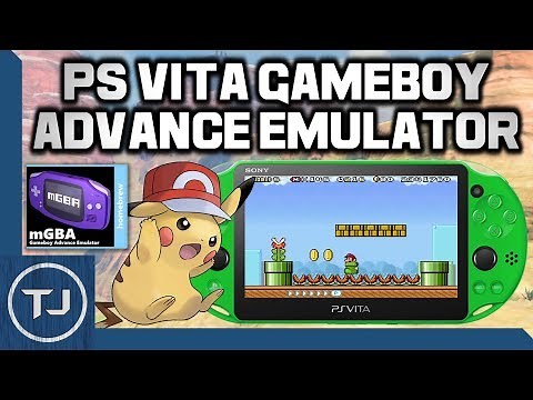 PS Vita GameBoy Advance Emulator! 3.65/3.67/3.68 (mGBA)