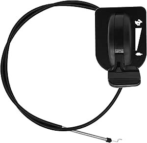 New Upgrade 946-05098c Throttle Choke Cable Compatible with Cub Cadet XT1 Throttle Cable,for XT1-LT46 LT50 GT50 GT54 ST54 XT2-LT54 LX46 Replace 946-05098A 946-05098b 746-05098a Cable