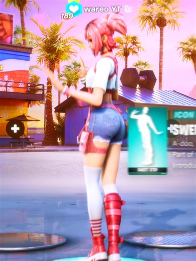 New Sweet Step Emote in Fortnite