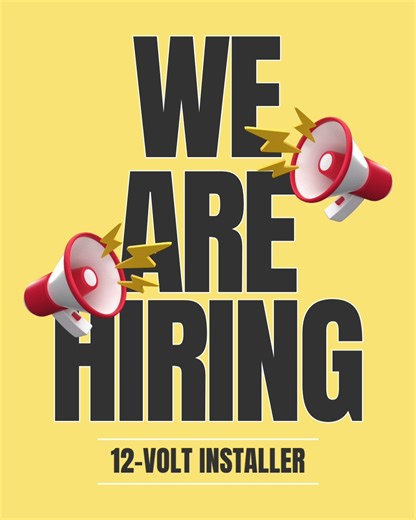 We’re hiring! 🔧🔊 Looking for a 12-Volt Installer to join our team at David Loud Car Audio & Custom Wheels! If you have experience with car audio, alarms, radios, lighting, or custom installs and love working on cars, we want to meet you. ✔️ Hands-on experience preferred ✔️ Reliable, motivated, and detail-oriented ✔️ Friendly team & steady work 📩 Send your resume to raleighcustomaudio@gmail.com 📞 Or call 919-661-6040 Come grow with us and do what you love every day! 🚗✨ | David Loud Car Audio