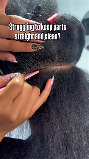 RVA HAIRSTYLIST on Instagram: "I remember struggling to part as a beginner braider! Wishing there was someone or something to be able to help me with getting my parts straight and crisp. I used to take hours on just parting alone until I learned this parting technique! I used to just go with the flow and end up running out of room around the hairline or wasted two hours preparting the entire head before braiding. Now I’m guaranteed chris parts every time in just 30 minutes. If you’d like my help