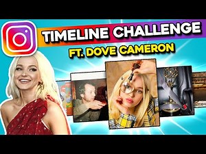Try The IMPOSSIBLE Instagram Challenge With Dove Cameron