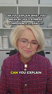 10K views · 62 reactions | What does it really mean to hold a press conference—literally? Is it just for big organizations, or can anyone do it? #PressConference #Media #PublicRelations #KnowYourRights #Communication #BreakingNews #Advocacy #SpeakUp | Special Education Boss | Facebook