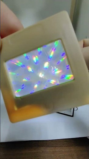 Diffraction gratings! #science #physics #optics