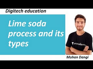 Lime soda process and its types | water softening methods
