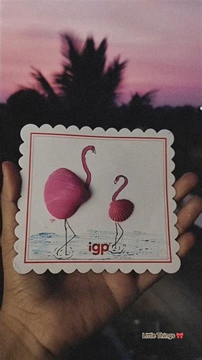 seashell art 🎨#craft #art #handmade #beach #beautiful #short