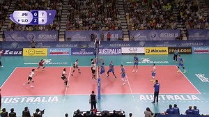 143K views · 4.4K reactions | What an unbelievable point in the Final between Japan  & Slovenia  !!!  Slovenia are FIVB World League Group 2 champions!!  | Volleyball World | Facebook