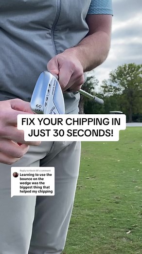 Chip Like a Pro: Mastering Your Wedge in 30 Seconds